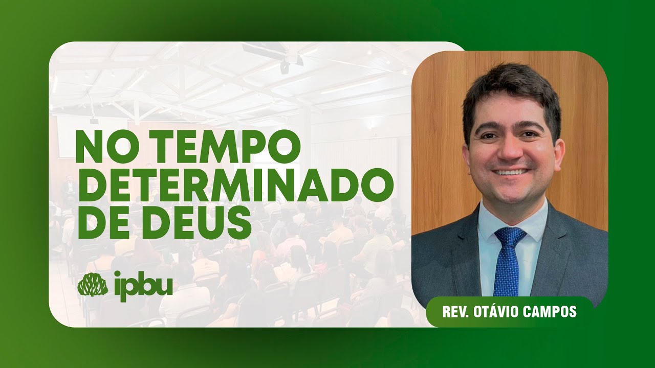 NO TEMPO DETERMINADO DE DEUS | Gênesis 21: 1-7 | Pr. Otávio Campos