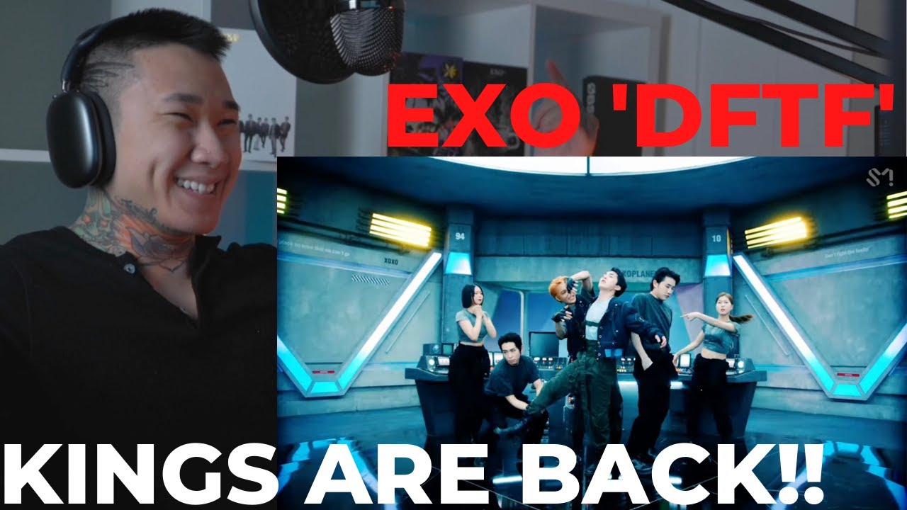 MY FIRST COMEBACK!! EXO 'Dont Fight The Feeling' MV | REACTION