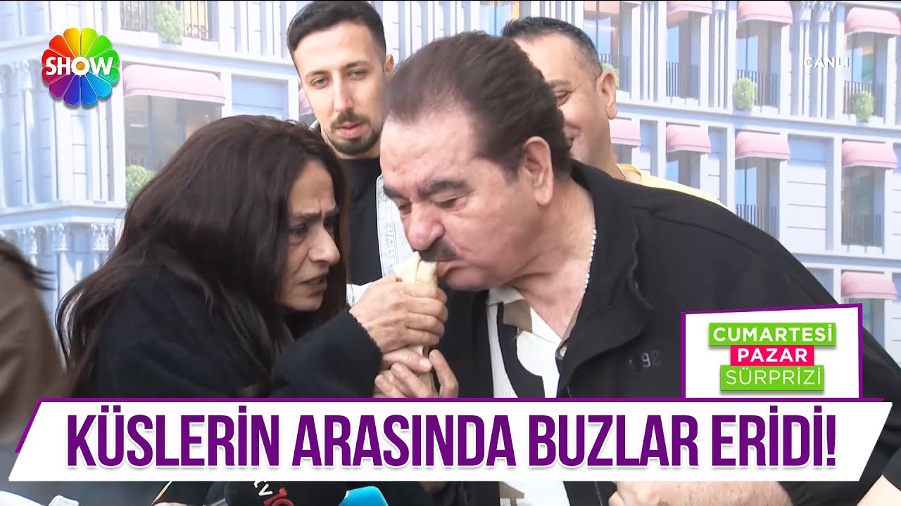 İbrahim Tatlıses ve Yıldız Tilbe'nin mangal keyfi!