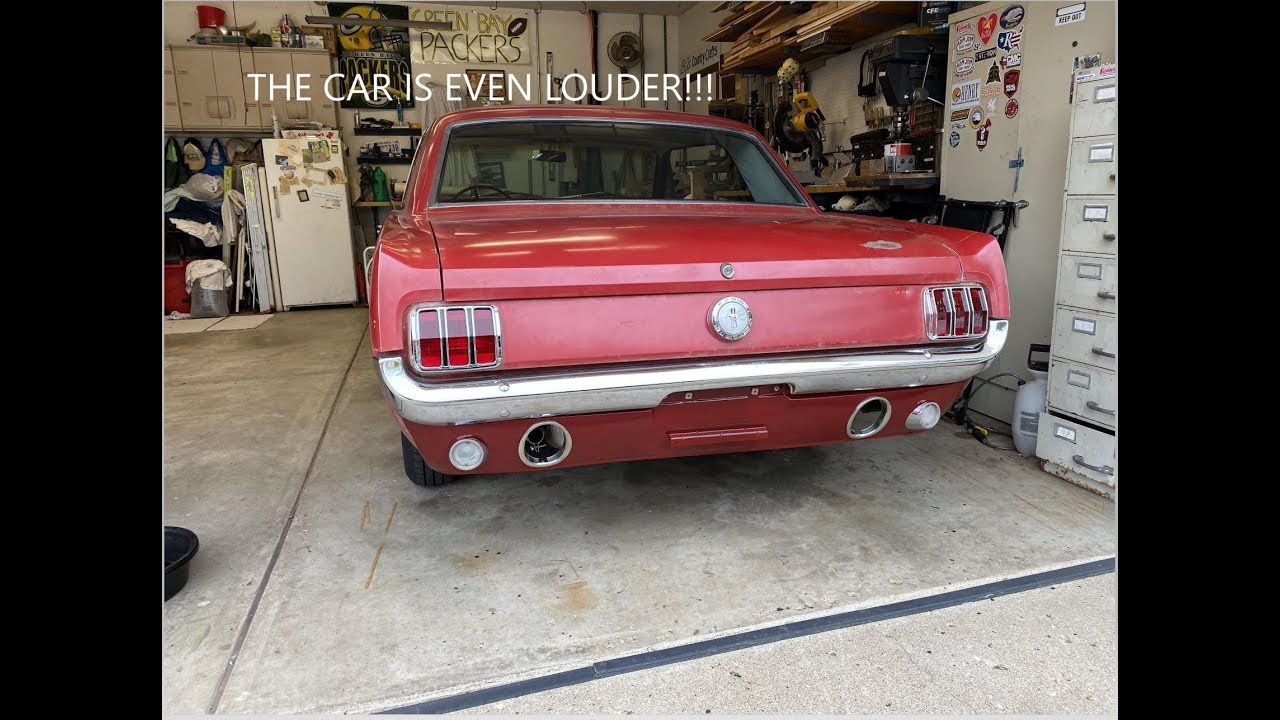 How to Install a GT exhaust in Your 1966 Mustang