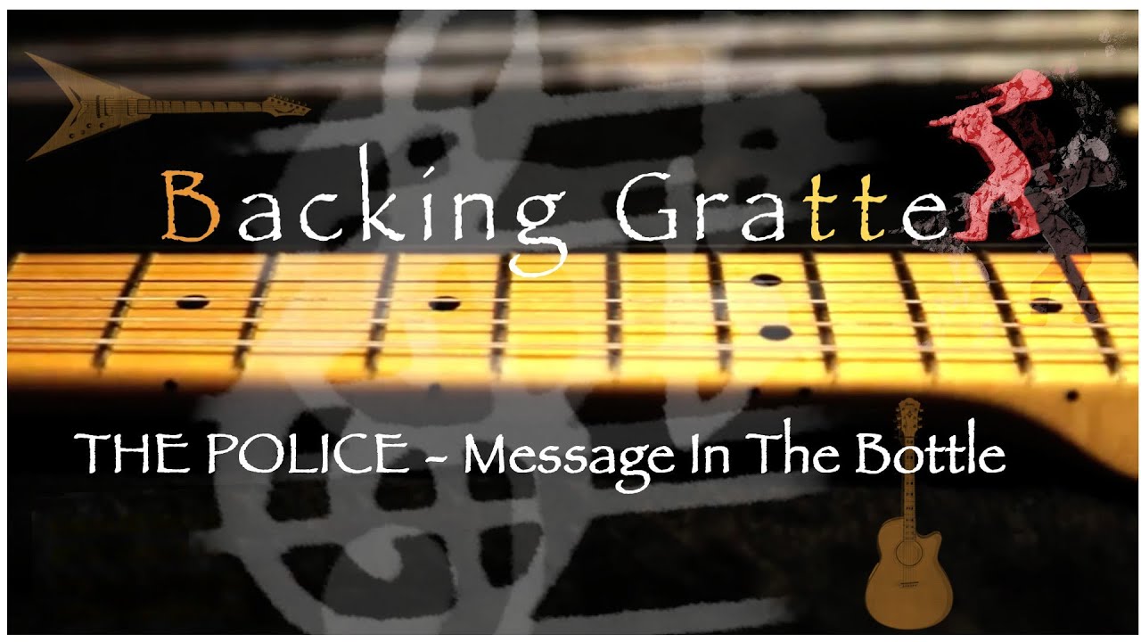 Tuto Guitare - The Police - Message In The Bottle