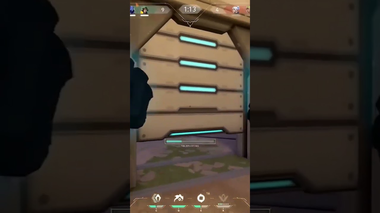 OMEN 200IQ Gameplay Valorant Best Omen Outplay 😱#valorant