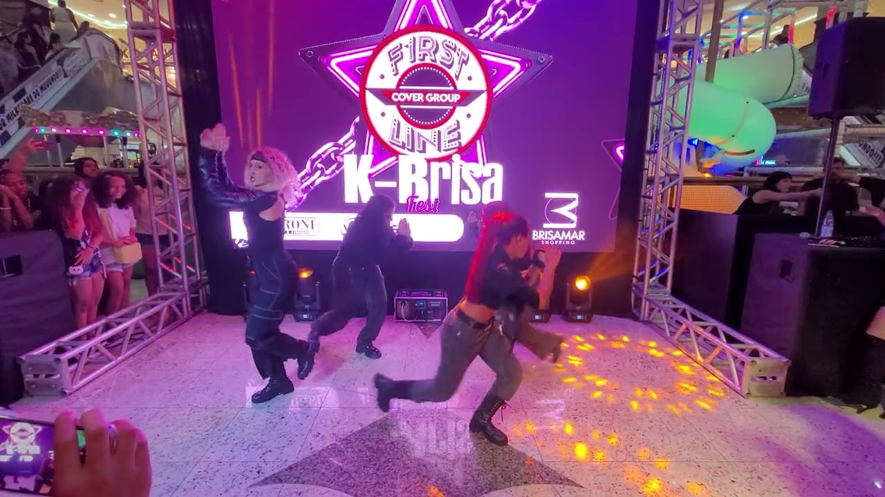 K-Brisa Fest - Apresentação Kpop: First Line - I'mma Be - XLOV
