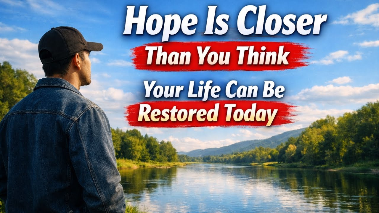 Powerful Morning Prayer for Restoration, Peace, and Strength  Daily Christian Devotion