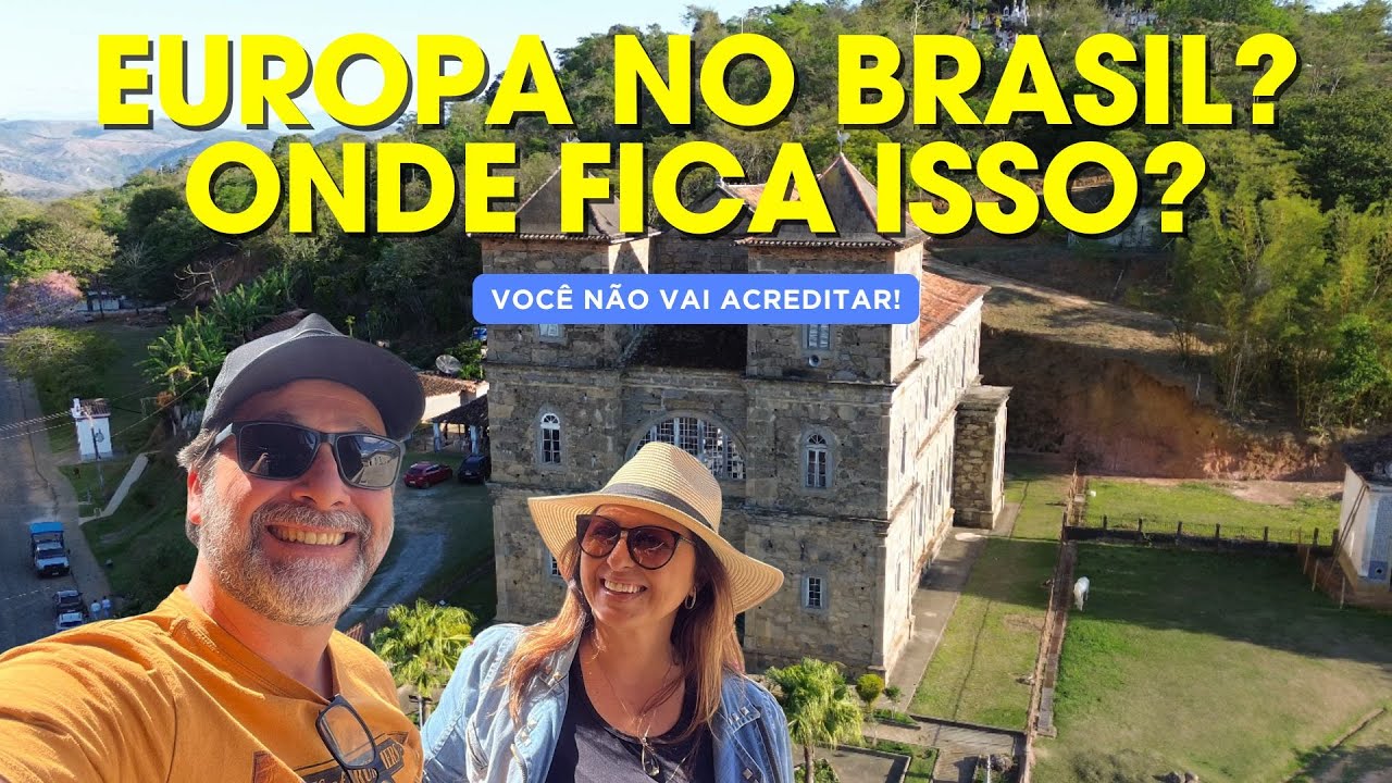 Igreja na Europa? Não! Achamos esse lugar incrível no Brasil!