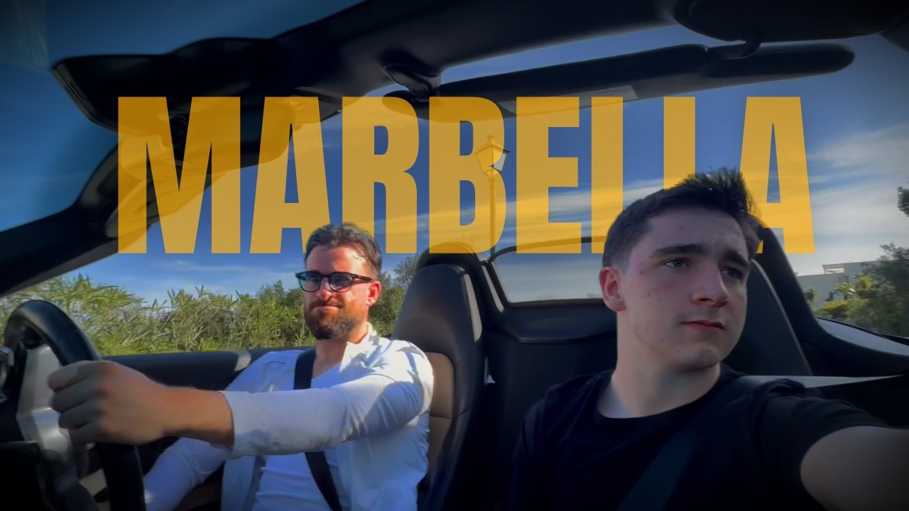 Week In Marbella With Adam Power
