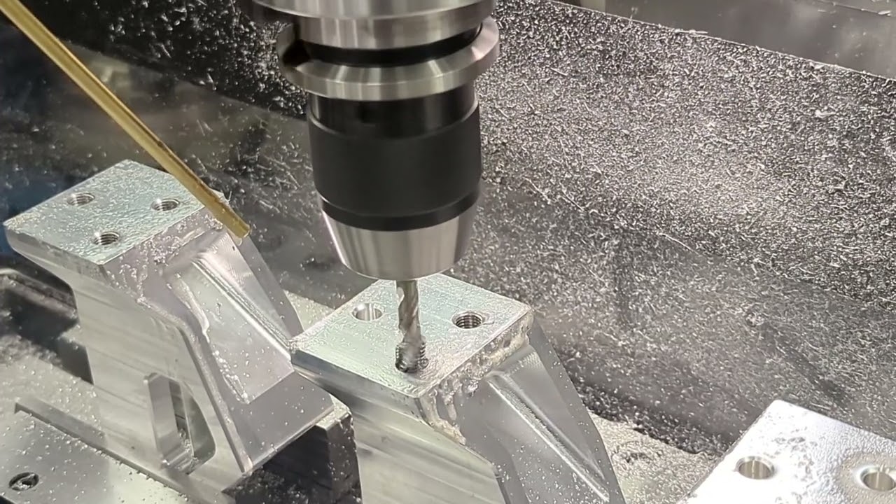 Rigid tapping M10x1.25 threads using LinuxCNC