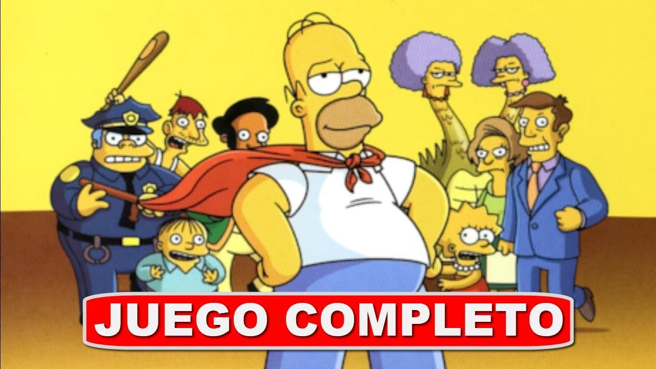 LOS SIMPSONS Juego Completo en ESPAÑOL - Los Simpson el videojuego FULL GAME PlayStation 3 [1080p]