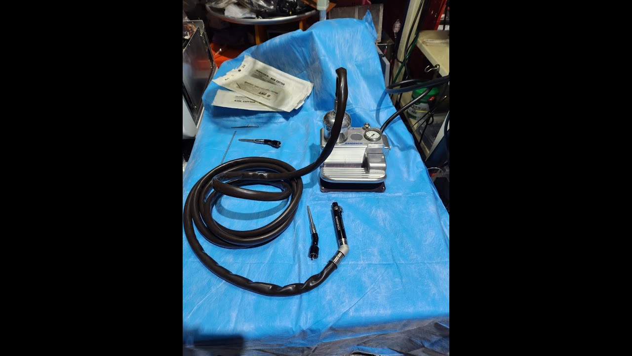 Anspach Black Max high speed surgical drill system