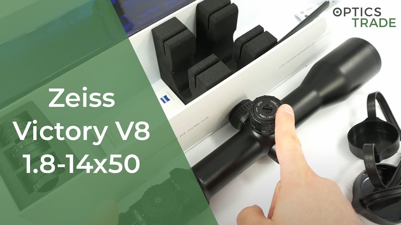 Zeiss Victory V8 1.8-14x50 rifle scope | Optics Trade Review