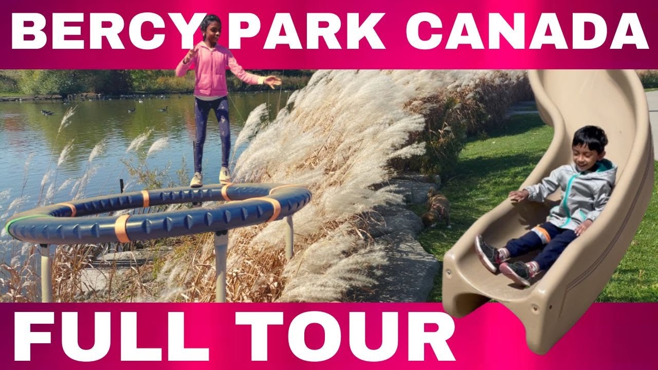 Berczy park north Markham and Berczy park south Markham | Tour Video