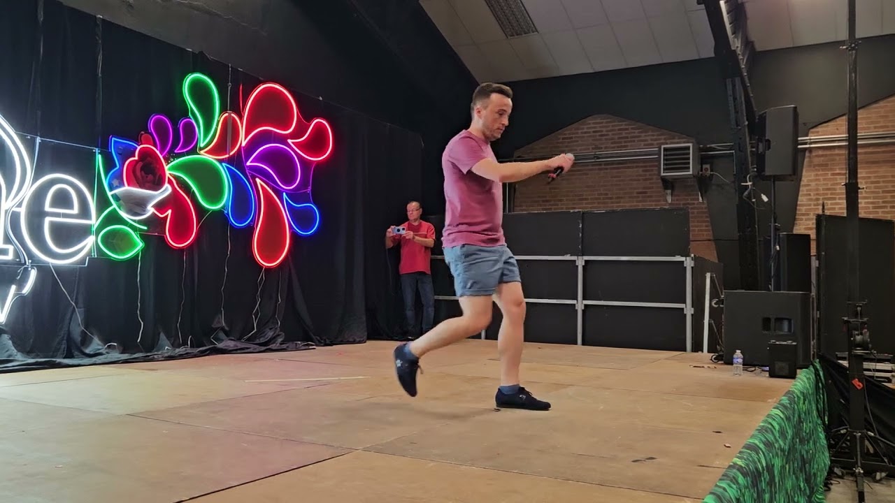 Be My Own Man - Linedance by Ryan Hunt & Jo Thompson Szymanski @Festiline2025