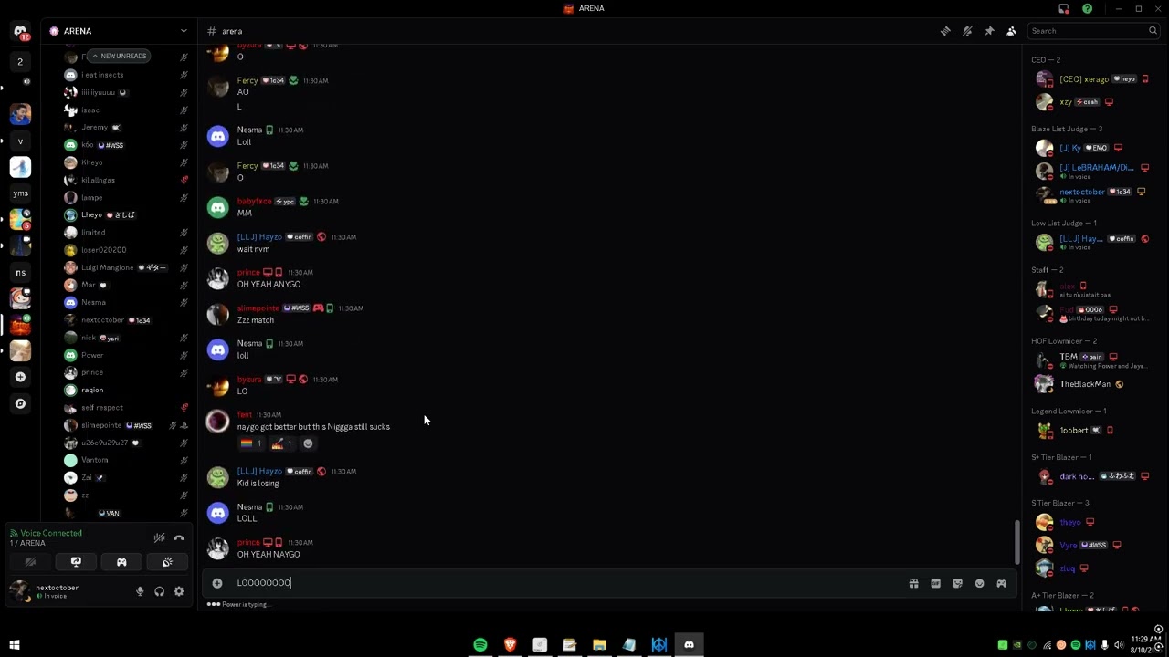 Naygo Vs Kid (DISCORD PACKING)