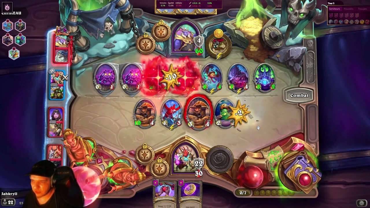 Duo Jahkryll Une Game qui n'en finissait plus ( Battleground )
