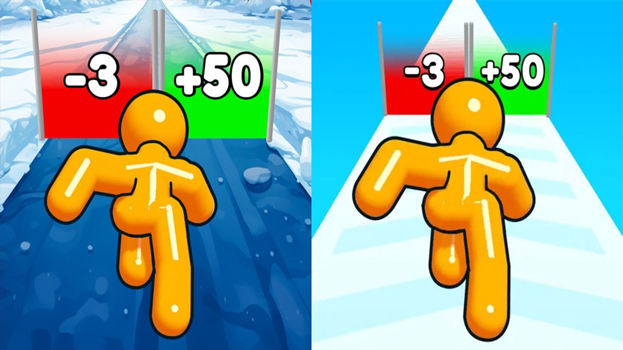 Tall Man Run All Levels Android iOS Gameplay Level 301-400