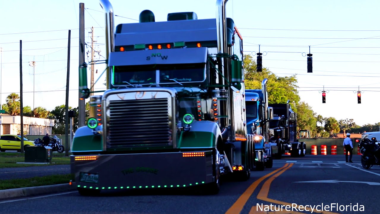 75 Chrome Shop Truck Show  Convoy    Wildwood Florida