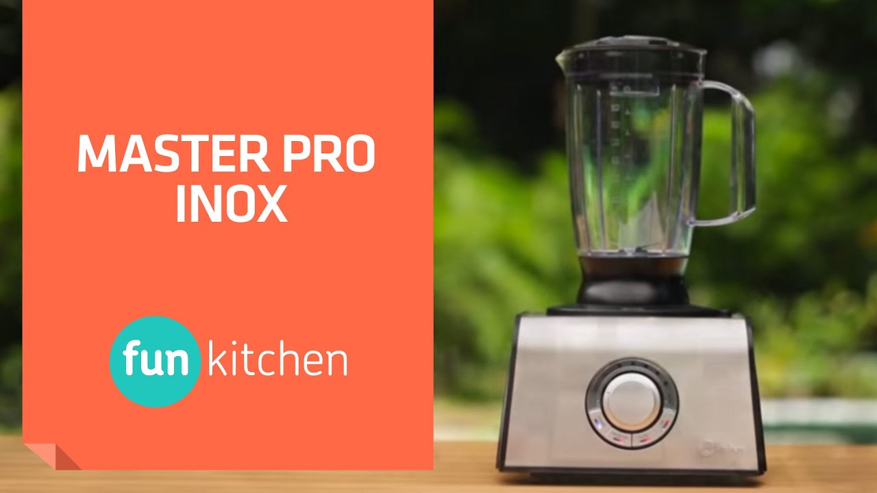 Master Pro Fun Kitchen Inox | Shoptime
