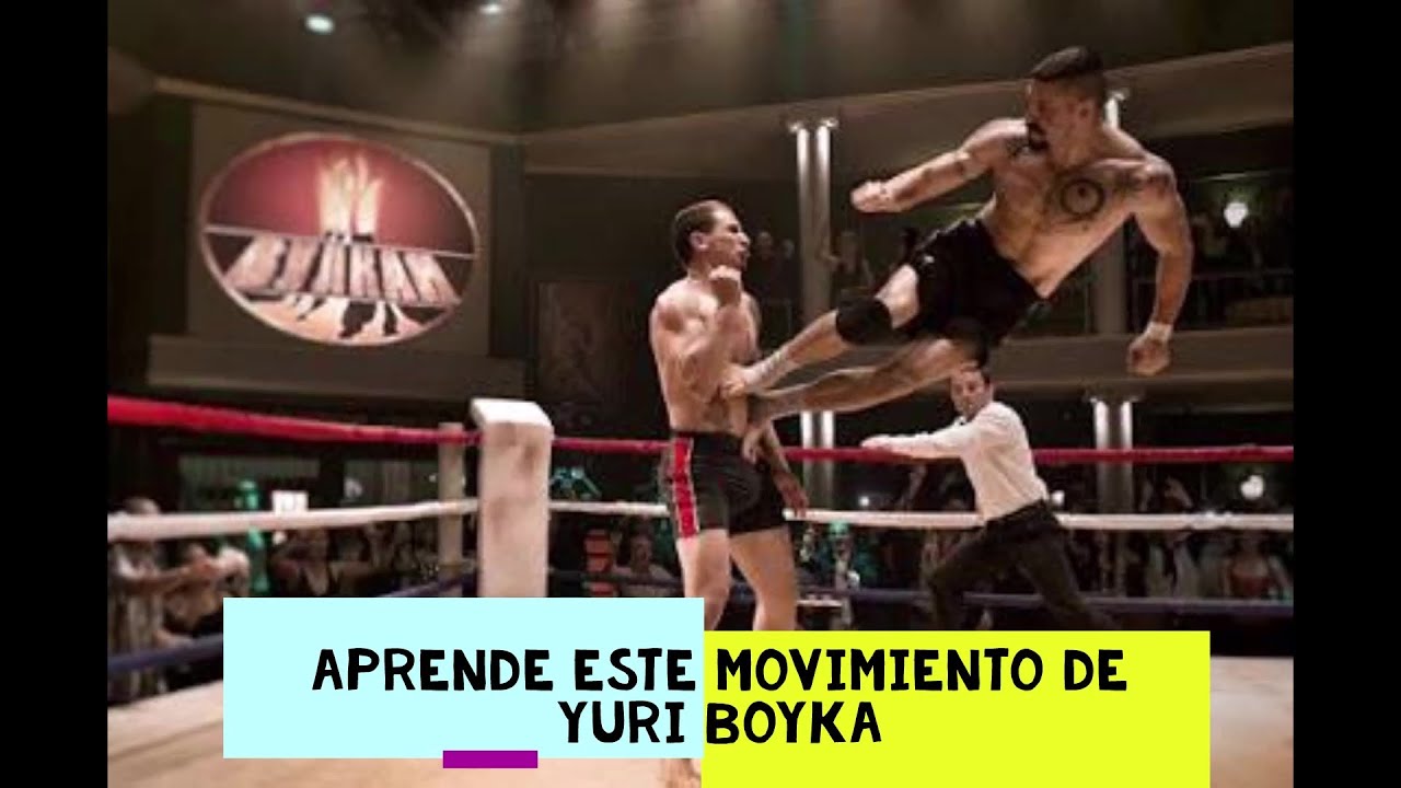 Cómo hacer la patada voladora dropkick de yuri boyka