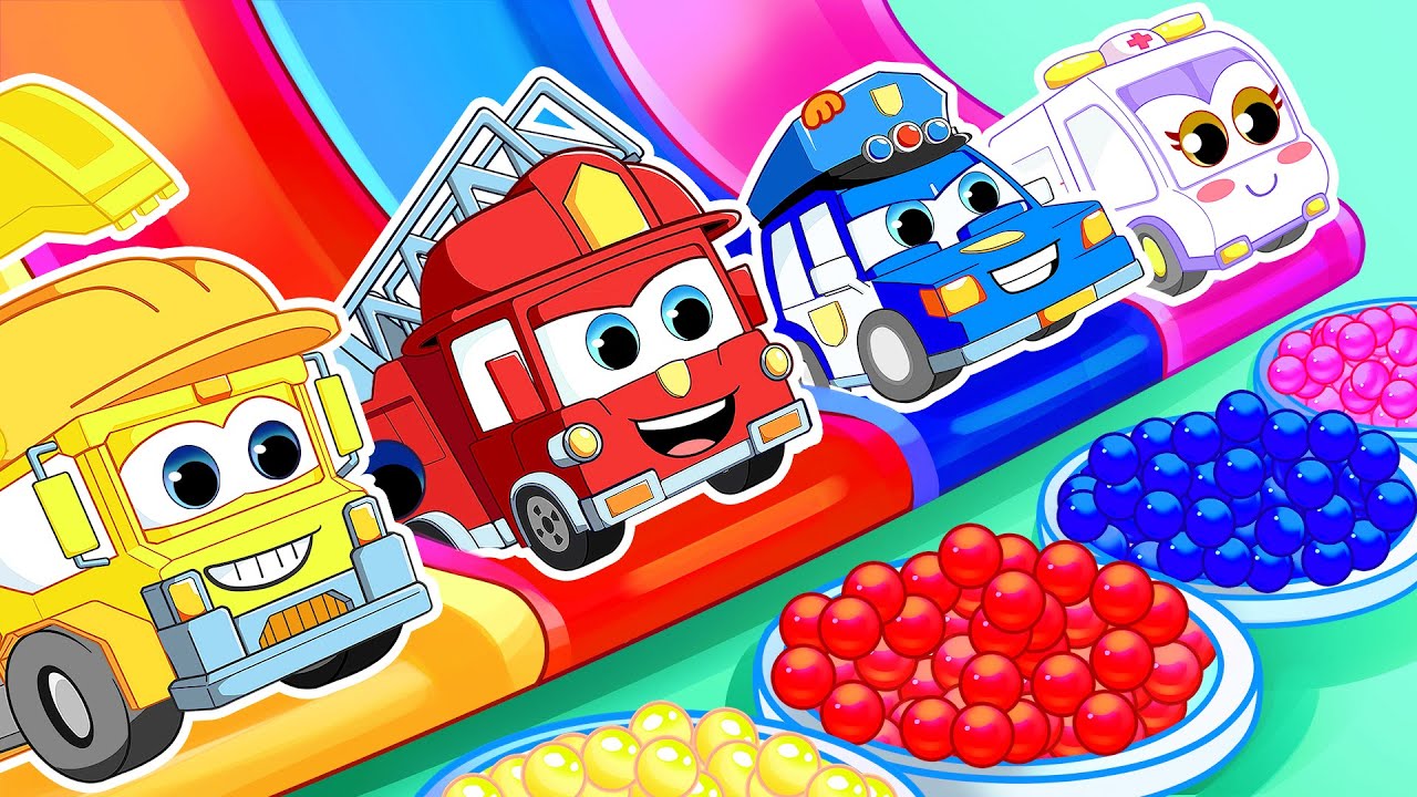 Where Is My Color? 🚗🌈 Di Mana Warnaku | Belajar Warna | Kartun Anak