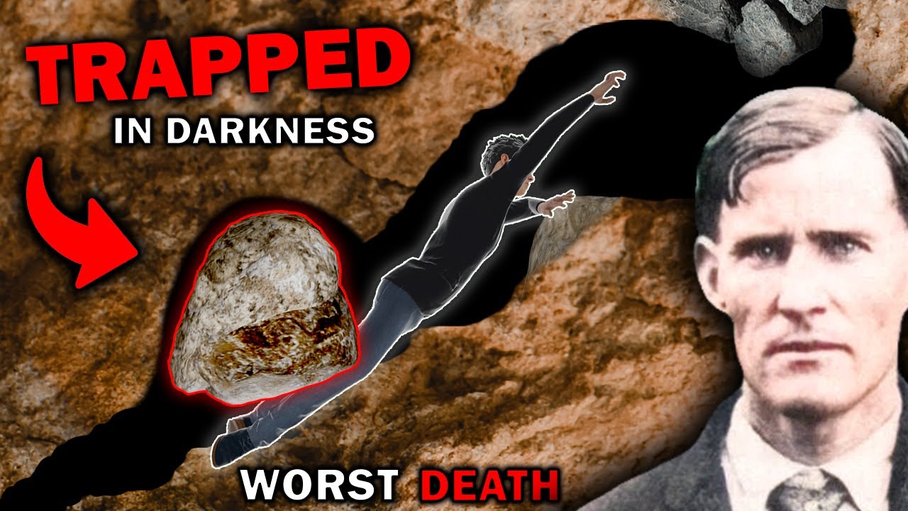 Squeezed to Death in Unknown Cave | The Infamous Tragedy of Floyd Collins