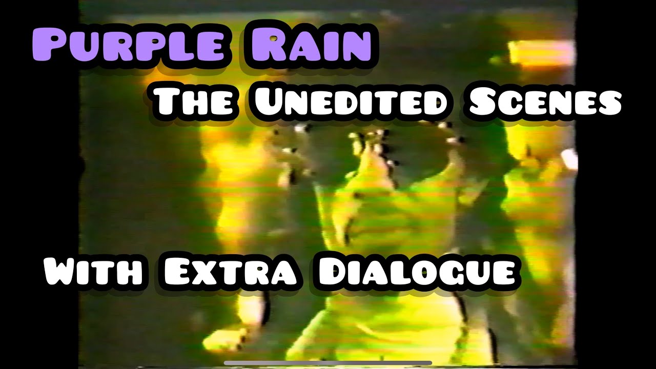 Purple Rain, Deleted Scenes, the Work Print (1984) ​⁠​⁠​⁠@duane.PrinceDMSR