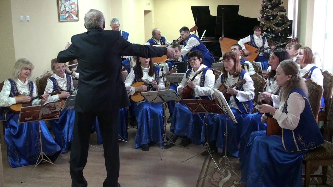 Народный оркестр русских народных инструментов ГУО 