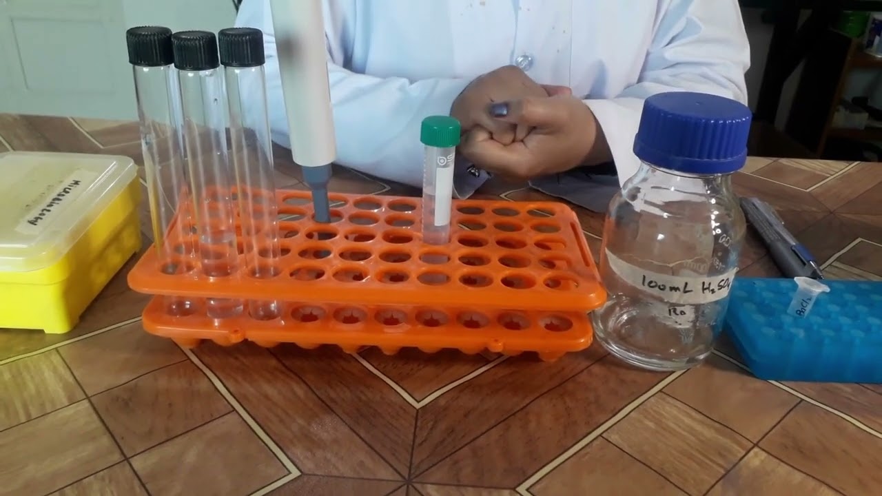 McFarland Turbidity  standard