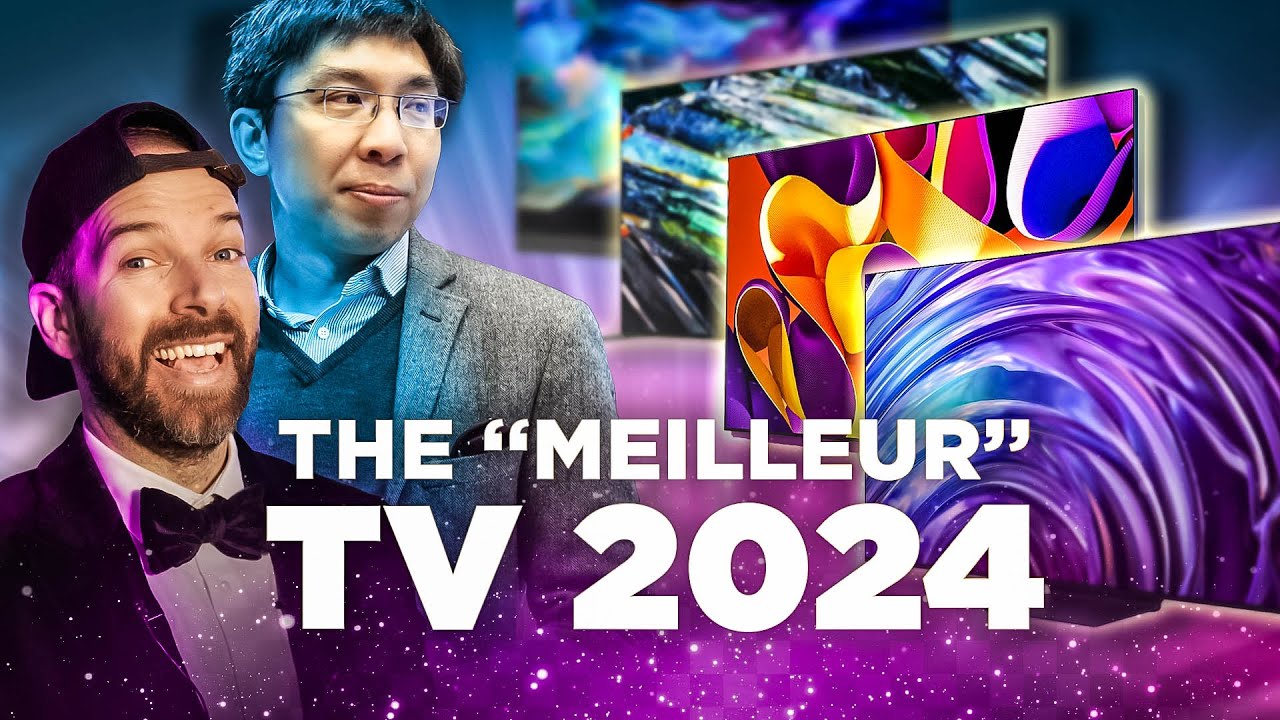 LE MEILLEUR TÉLÉVISEUR 2024 ? LG G4 Samsung S95D Sony A95L Panasonic Z95A TV SHOOTOUT OLED 2024