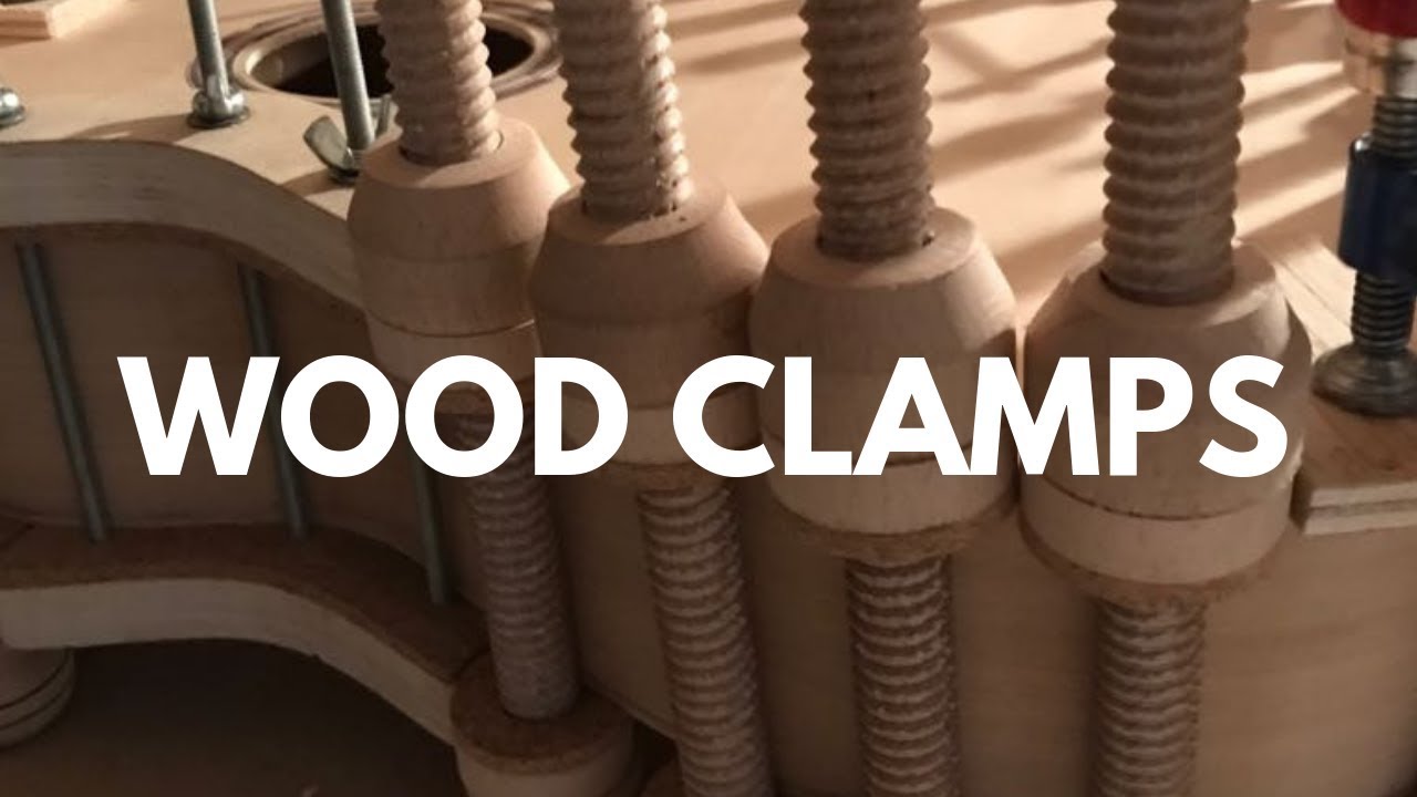 SHOP MADE WOOD CLAMPS