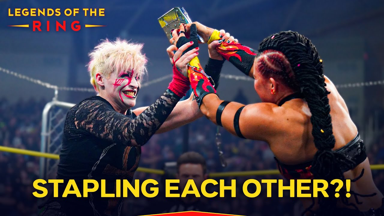 These Knockouts'll Make Your Head Spin!