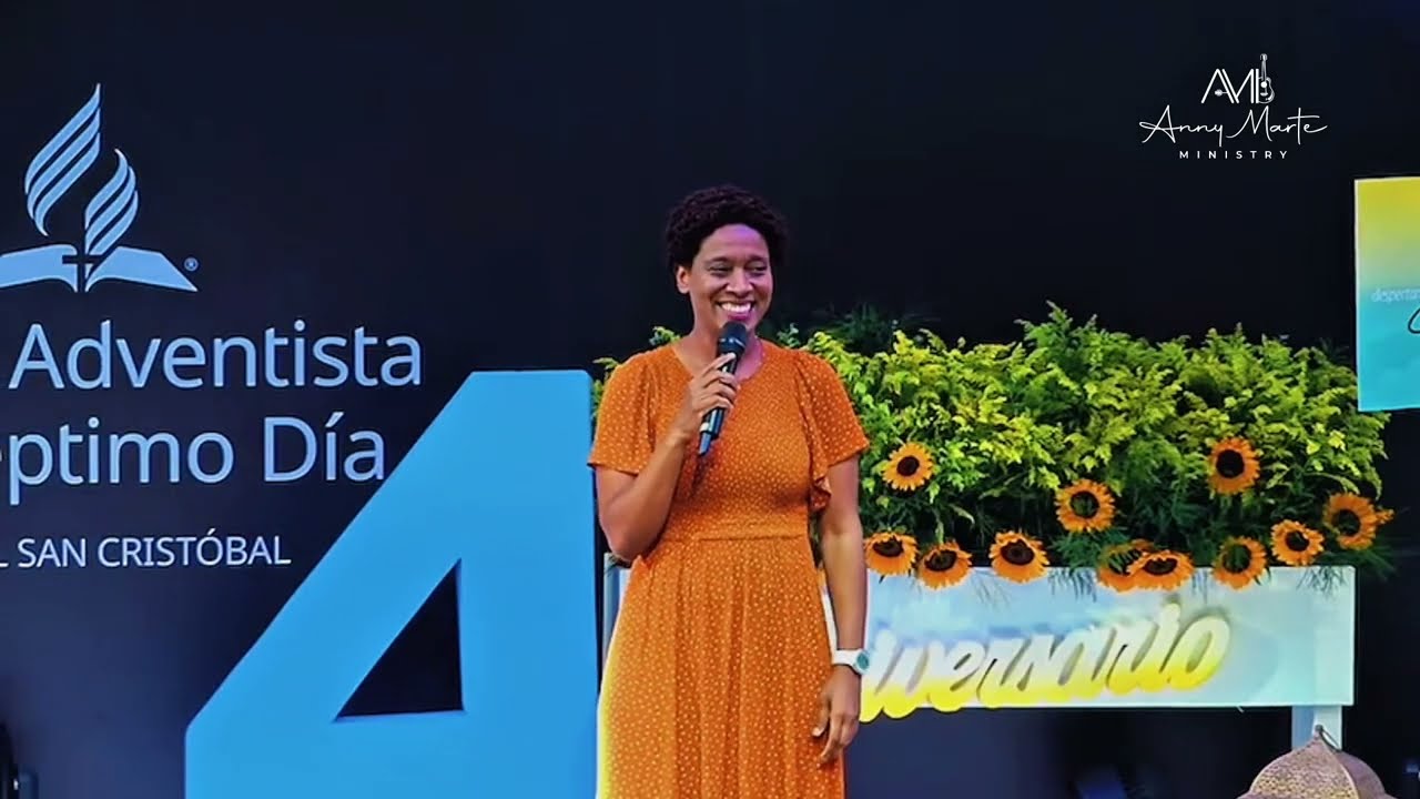 En su nombre - en vivo Iglesia Central San Cristóbal - Anny Marte