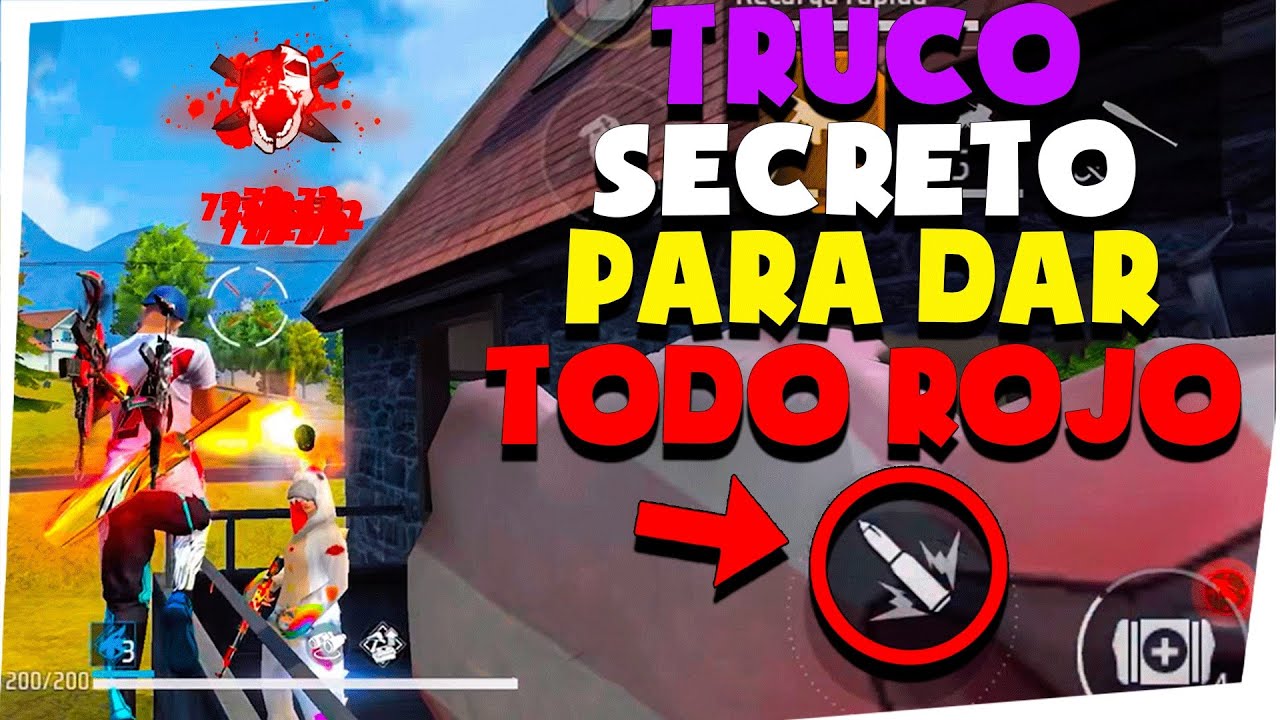 ✅ LEVANTA ASI LA MIRA Y PEGA TODO ROJO 👺  LA MEJOR TECNICA 🔥