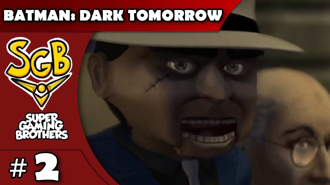 SGB Play: Batman: Dark Tomorrow - Part 2 | The Crane Makes Us Insane