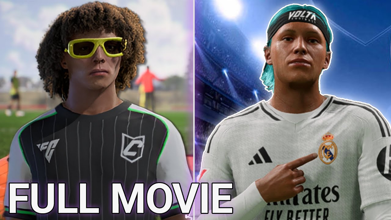 TÔI TRỞ THÀNH CẦU THỦ TRONG FC25 (SEASON 3) | FULL MOVIE