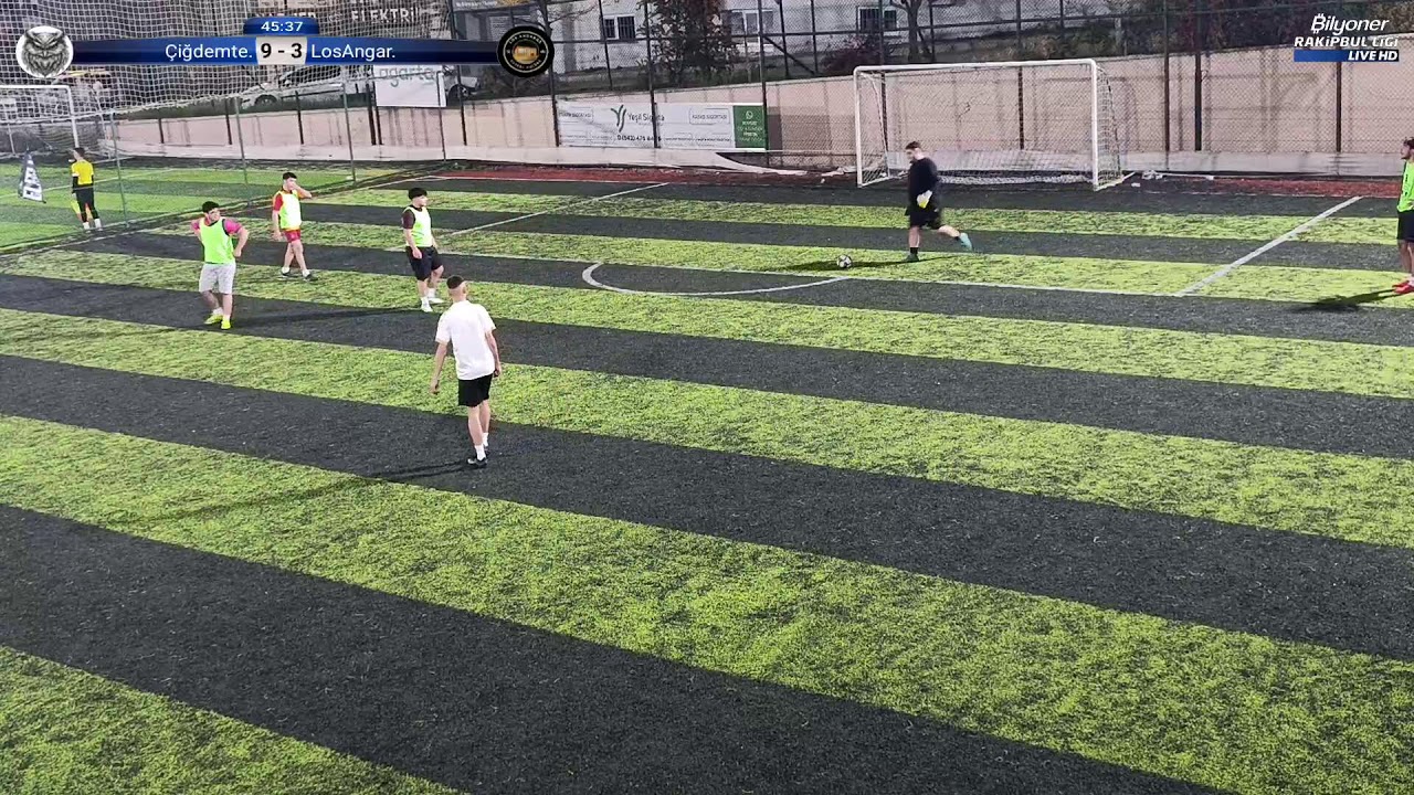 Çiğdemtepe United vs LosAngaras