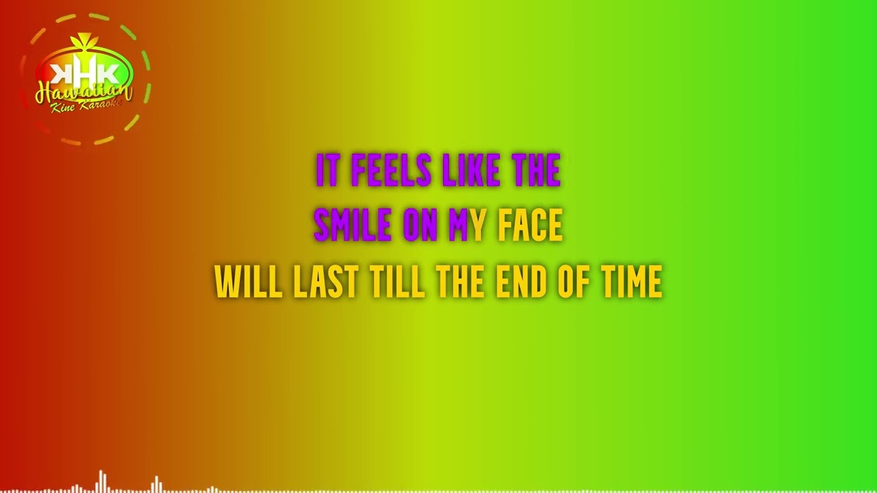 Keahiwai - Falling (Karaoke Version) - Hawaiian Karaoke