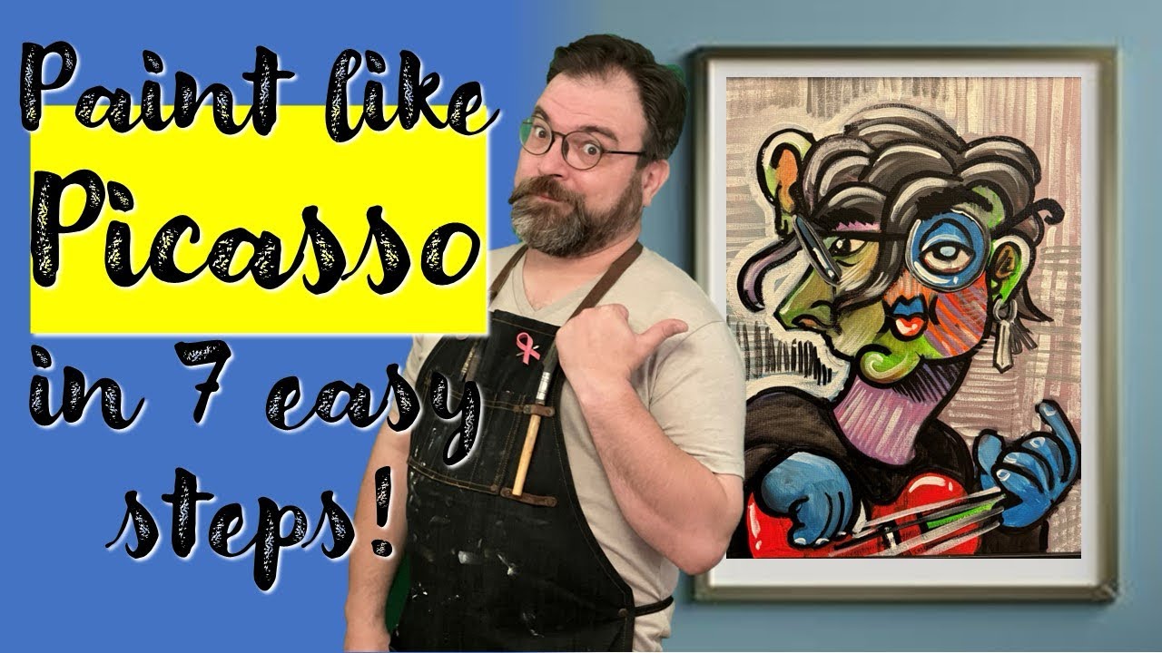 Paint like Picasso in 7 easy steps!