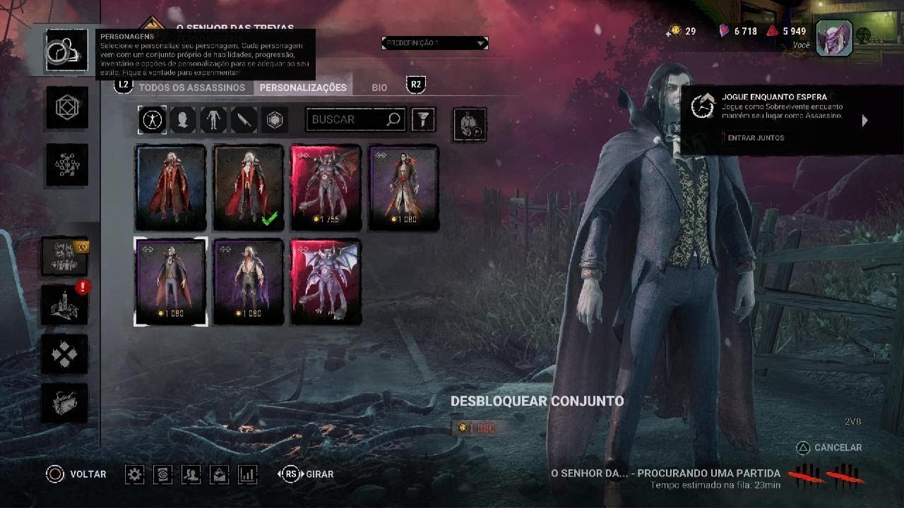 The Dark Lord and Wesker 2v8