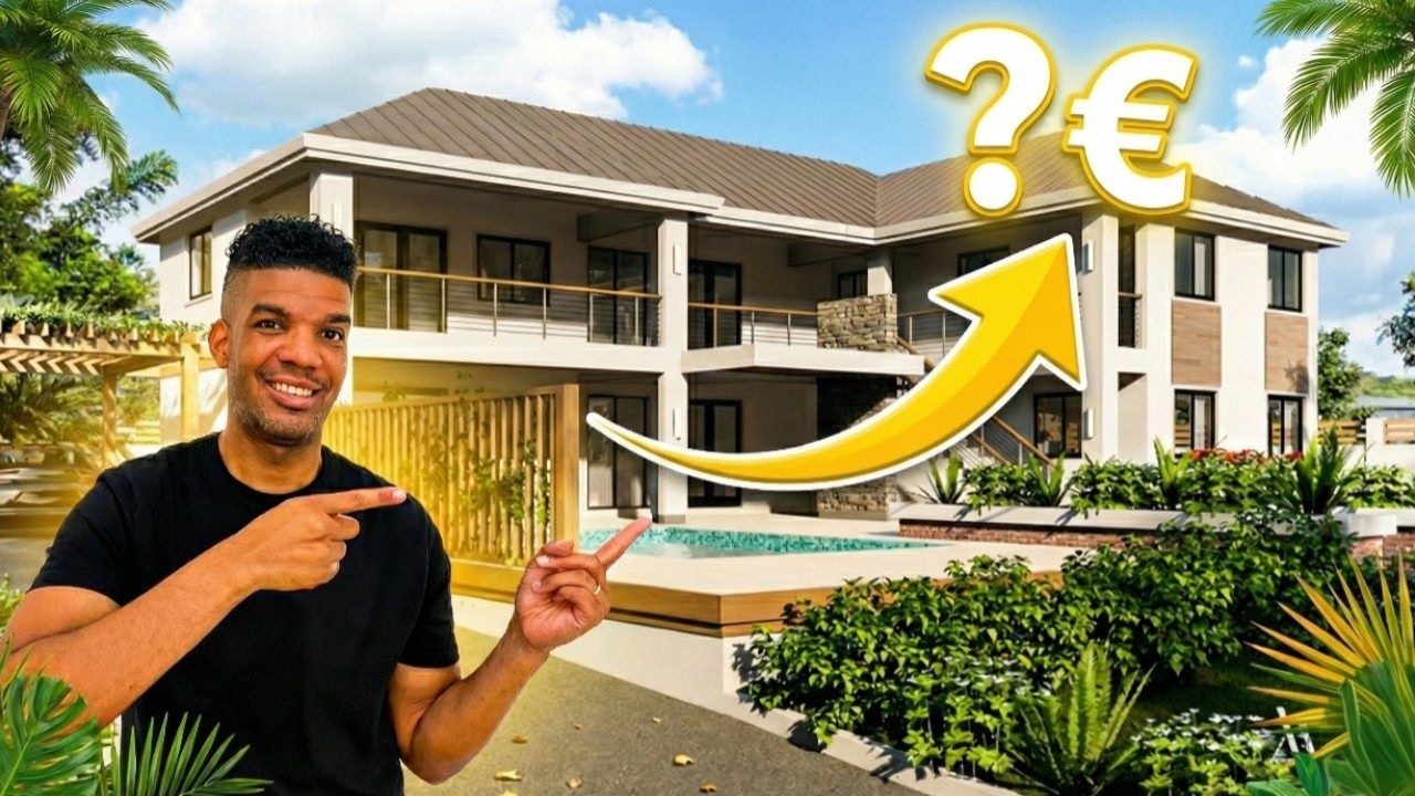 Je construis la maison de mes rêves en Guadeloupe ! (Je dévoile les plans)