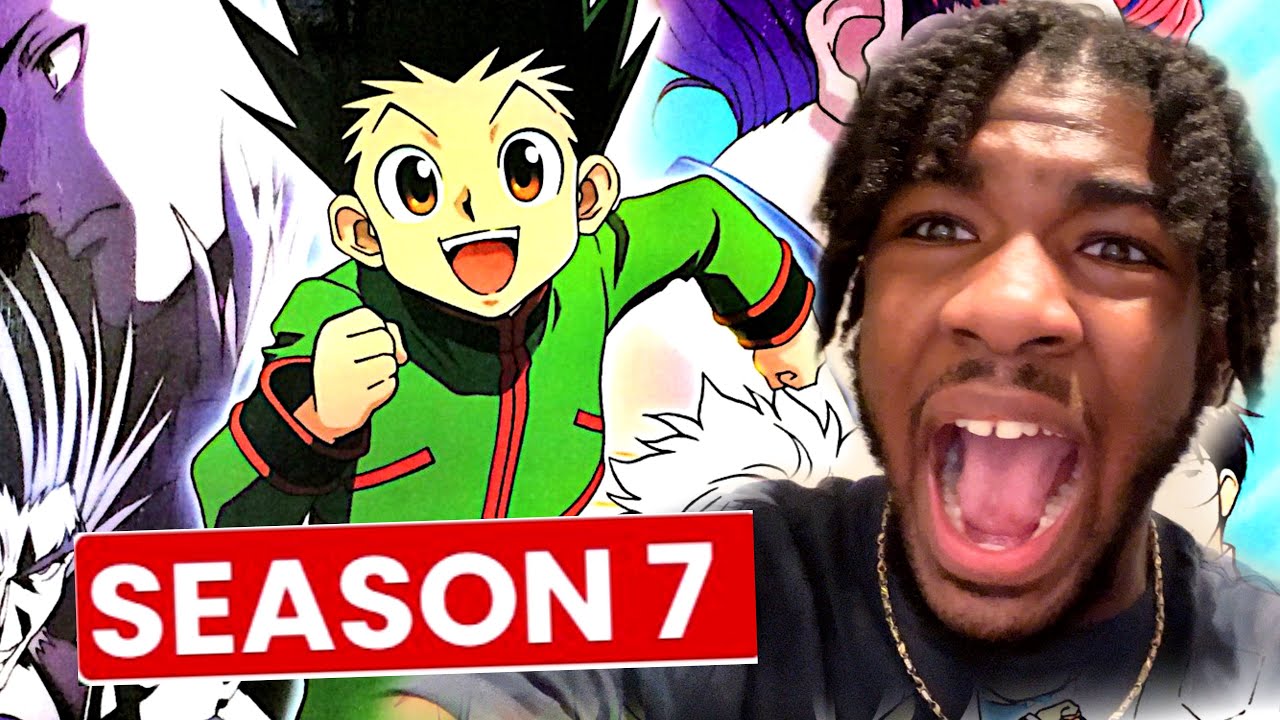 HUNTER X HUNTER FANS REACT TO HXH RETURNING IN 2022!!!