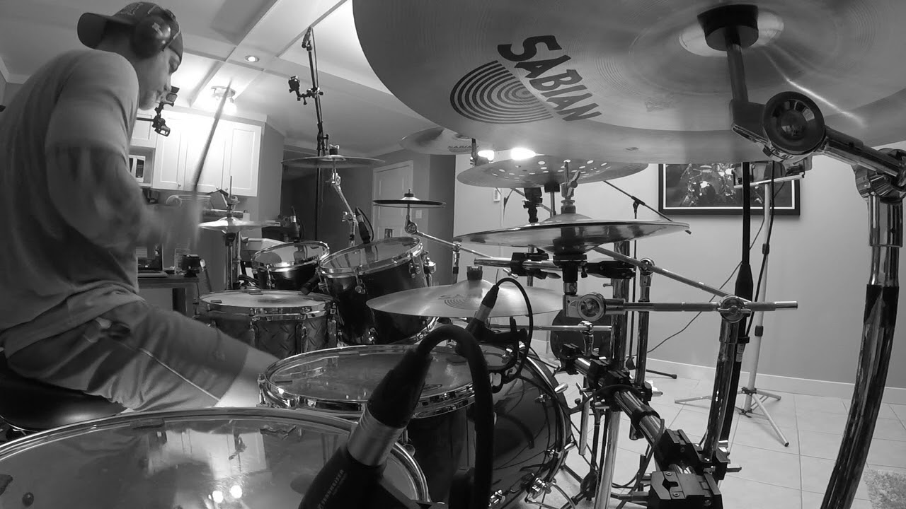 Iron Maiden The Ides of March-Wrathchild Drum Cover by Mykie-V