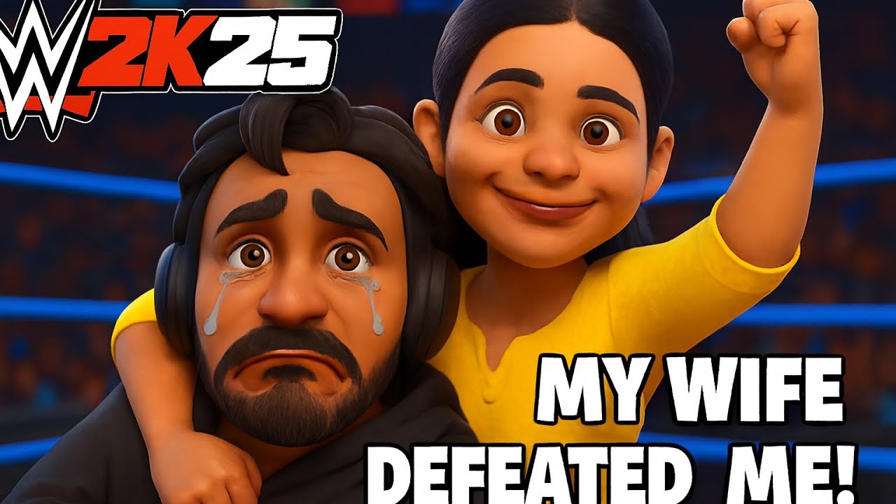PS5: WWE 2K25: My Wife’s Winning Streak Continues!