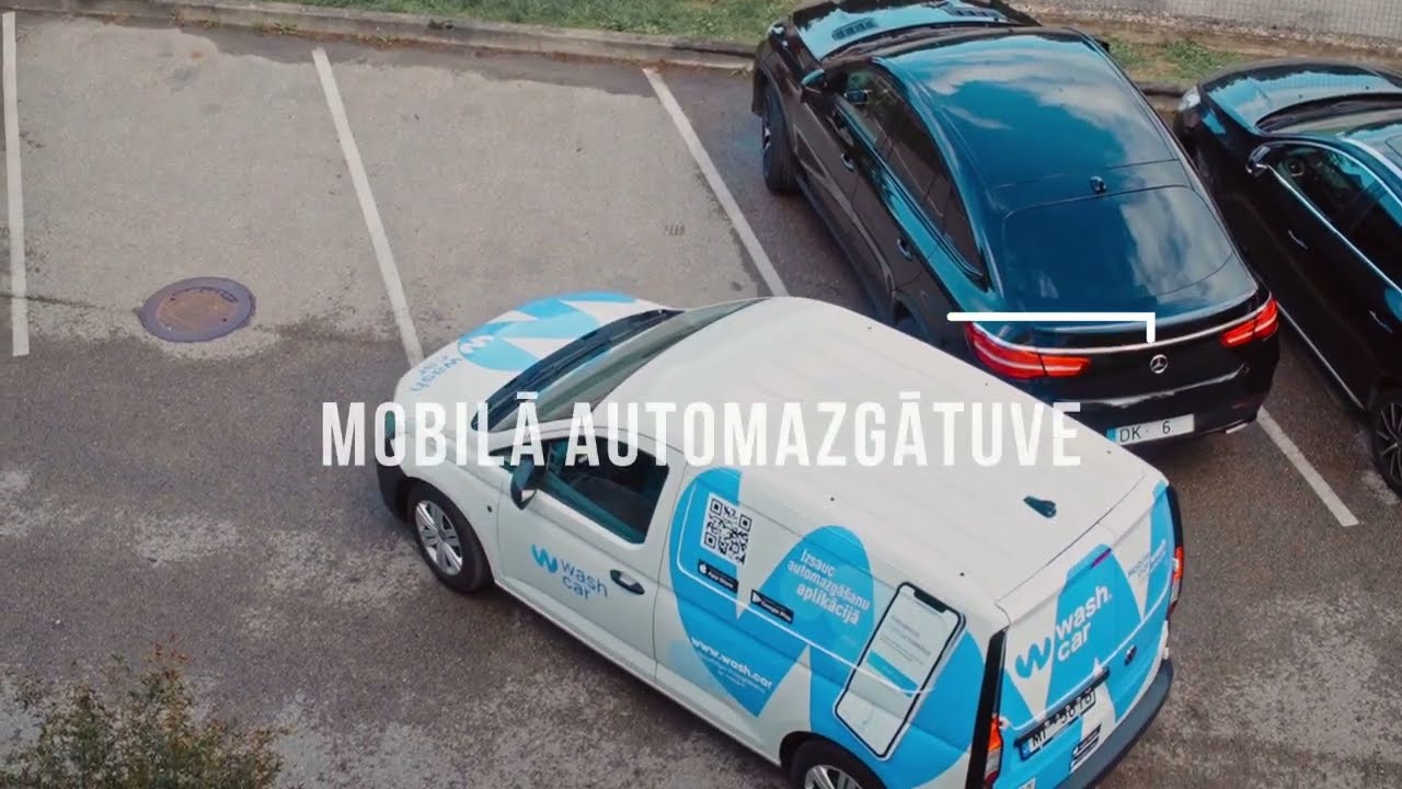 WashCar - mobilā automazgātava