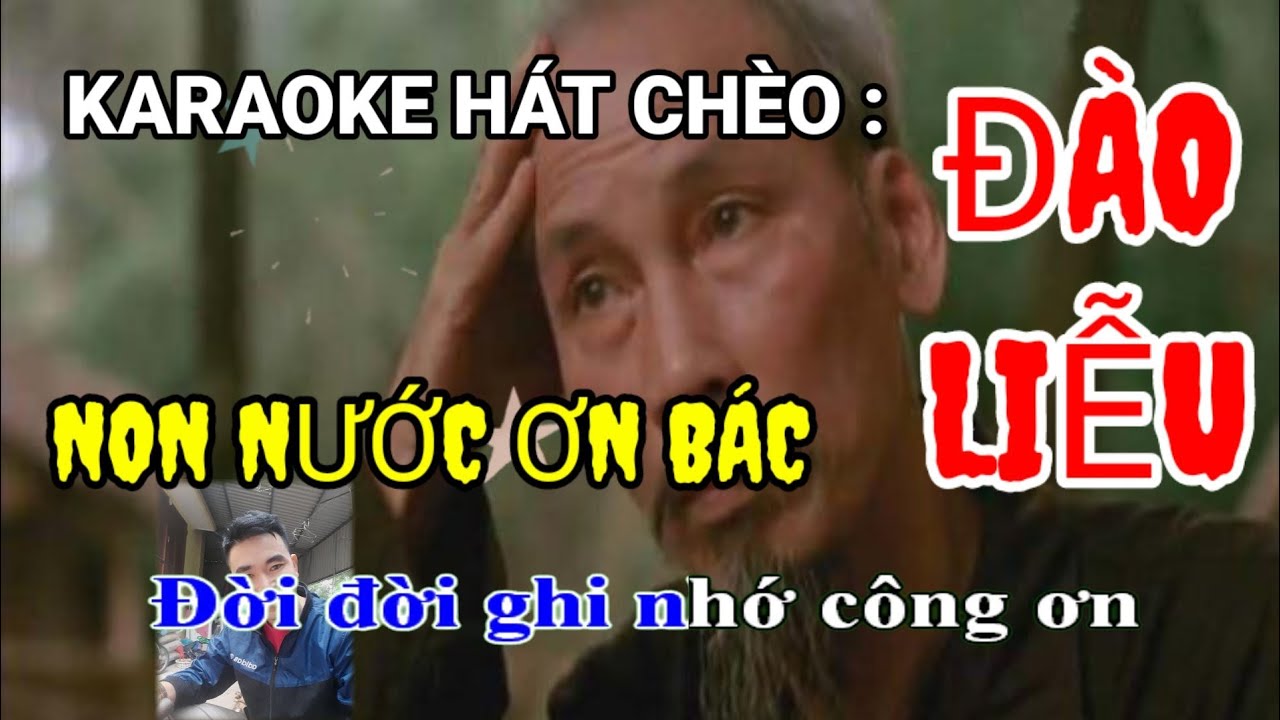 Karaoke Hát Chèo ; Non Nước Ơn Bác _ SL : Hoàng Viết Thủy _ Điệu ; Đào Liễu