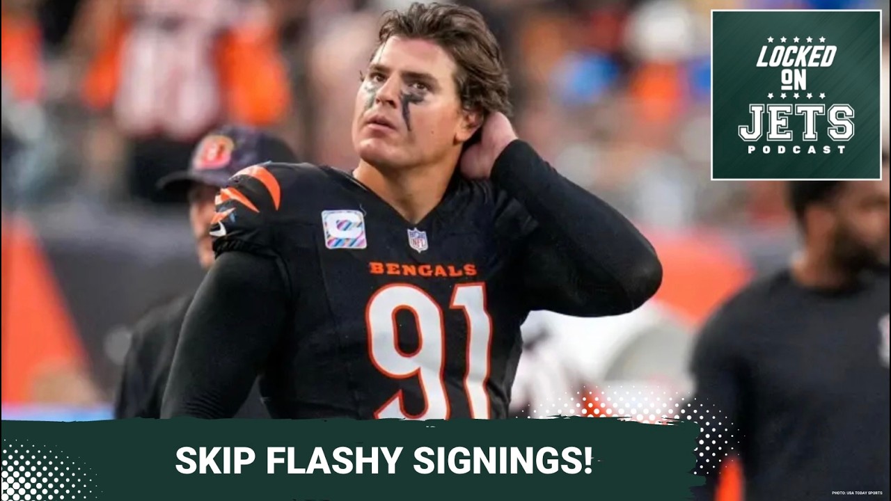 OFFSEASON PLAN: New York Jets Should AVOID Splashy Signing Trey Hendrickson; PURSUE Alec Pierce