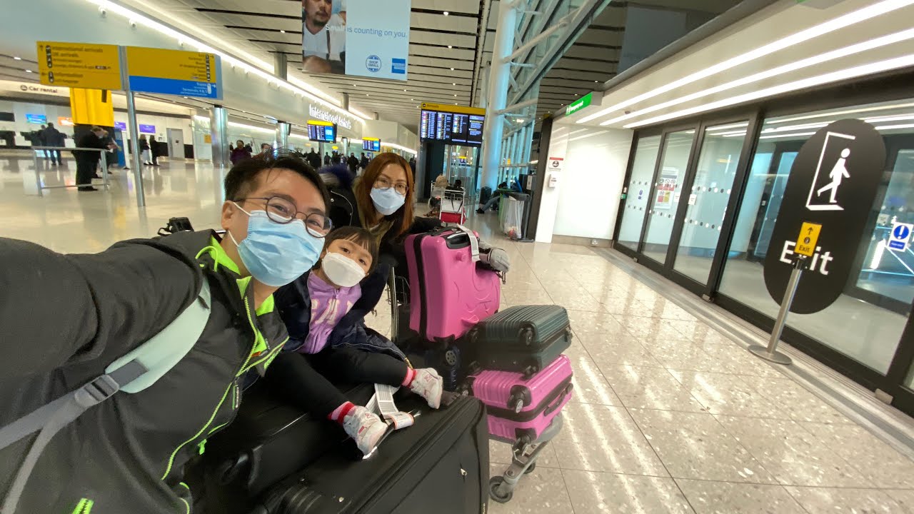 機場被👮🏿‍♂️👮🏿‍♀️監視下登機🇬🇧LOTR最新實況 一班機有幾多人走佬❓2020移民倫敦💂🏻第一場直播重溫