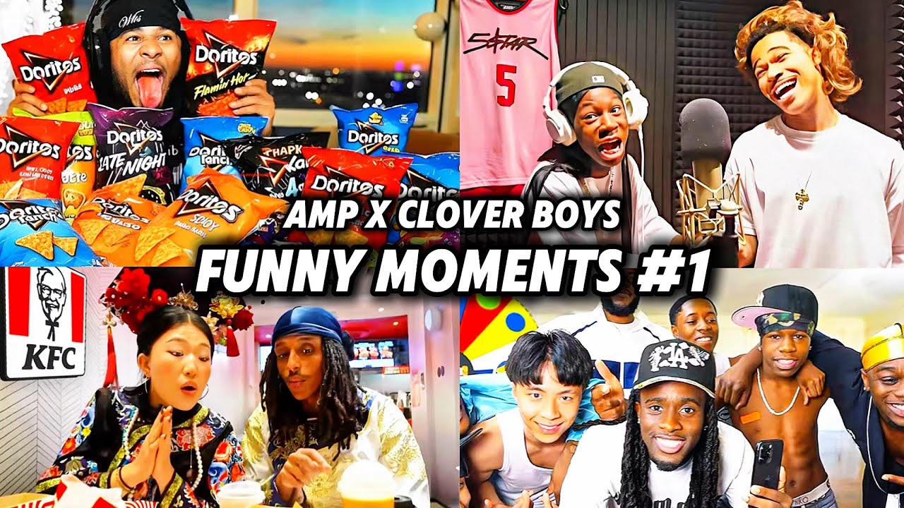 AMP x Clover Boyz Funny Moments #1 