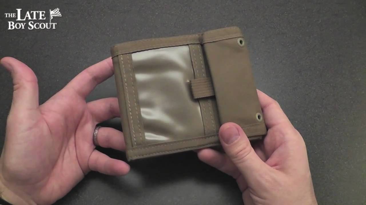 Tactical Holds Everything Wallet by Spec Ops