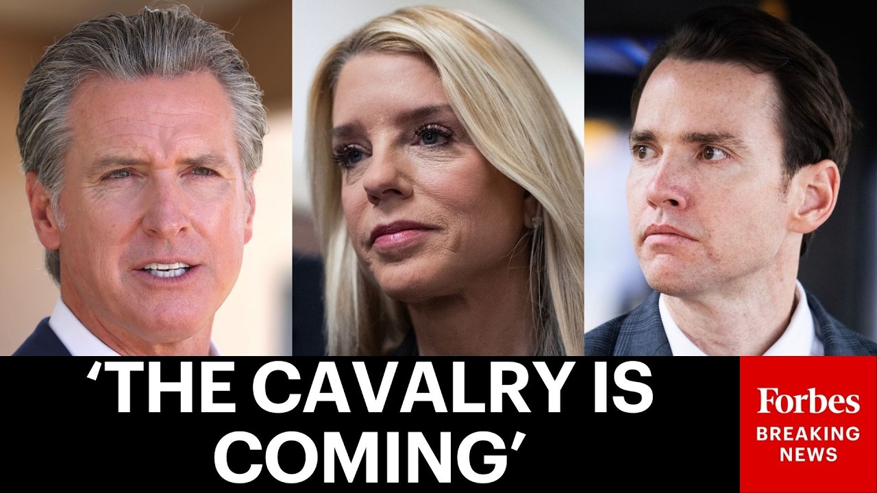 Pam Bondi Tells Kevin Kiley That Fraud Investigations Are Coming To California