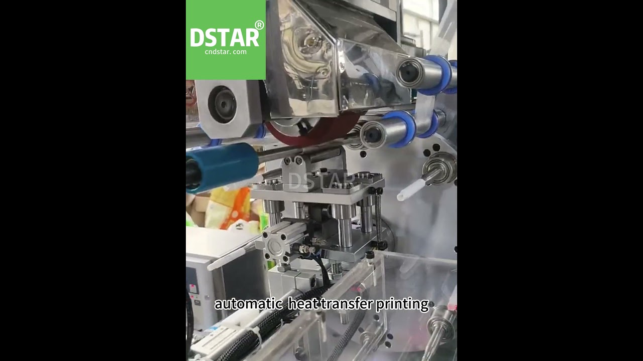 Automatic marker pen barrel heat transfer  printing machine
